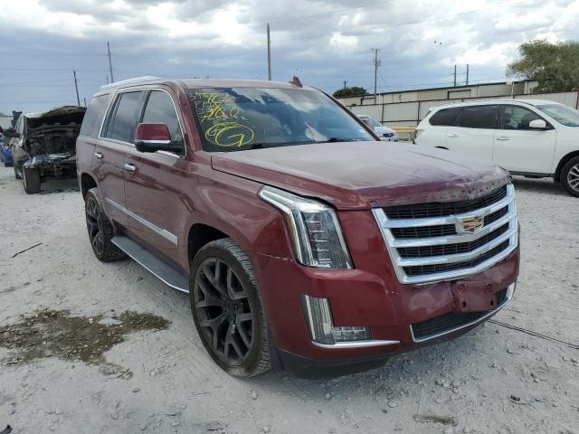 Cadillac Escalade l (2016)