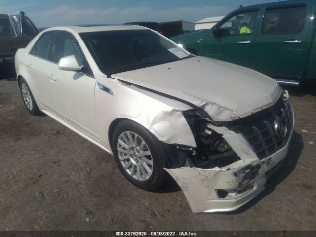 Cadillac Cts sedan (2012)