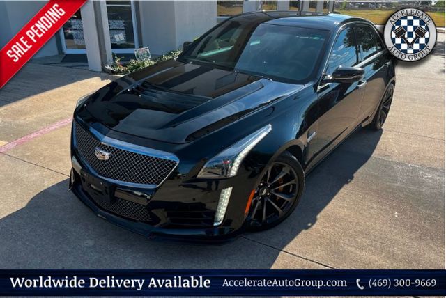 Cadillac Cts-v sedan (2018)