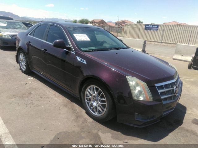 Cadillac Cts sedan (2010)