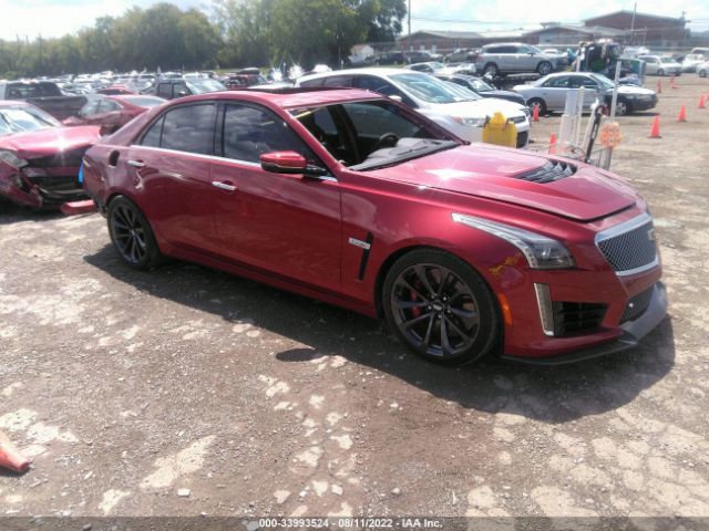 Cadillac Cts-v sedan (2016)