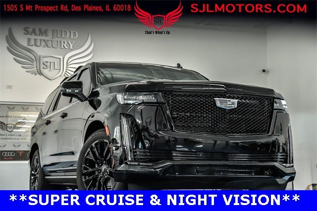 Cadillac Escalade esv (2021)