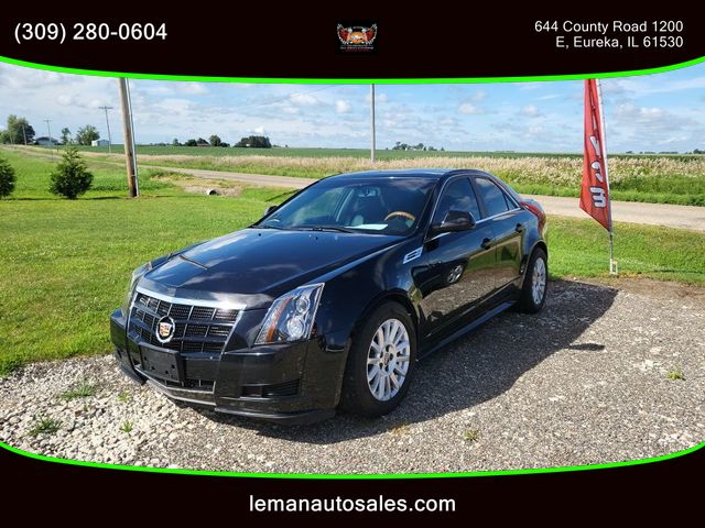 Cadillac Cts sedan (2010)