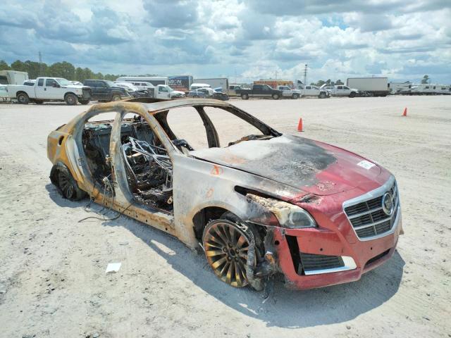 Cadillac Cts premiu (2014)