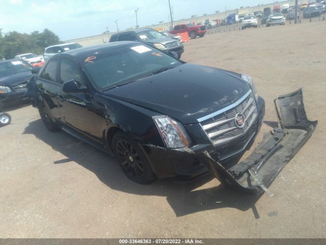 Cadillac Cts sedan (2010)