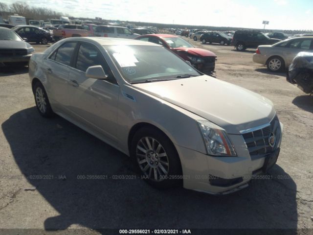 Cadillac Cts sedan (2010)