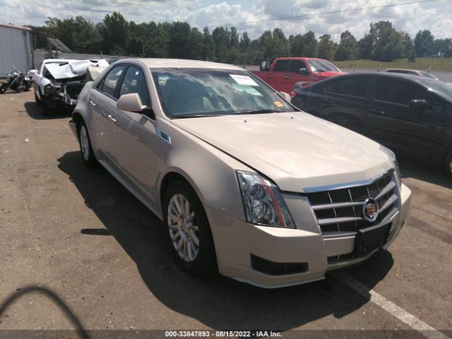 Cadillac Cts sedan (2010)