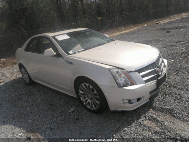 Cadillac Cts sedan (2010)