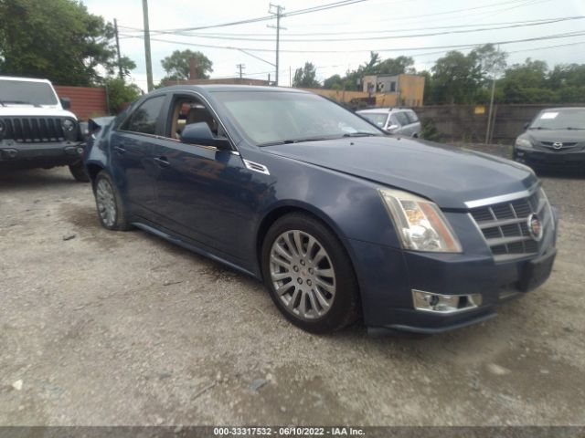 Cadillac Cts sedan (2010)