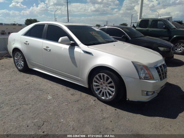 Cadillac Cts sedan (2012)
