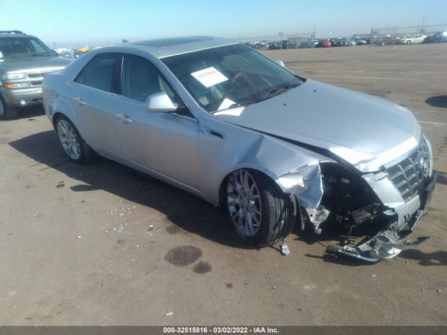 Cadillac Cts sedan (2012)