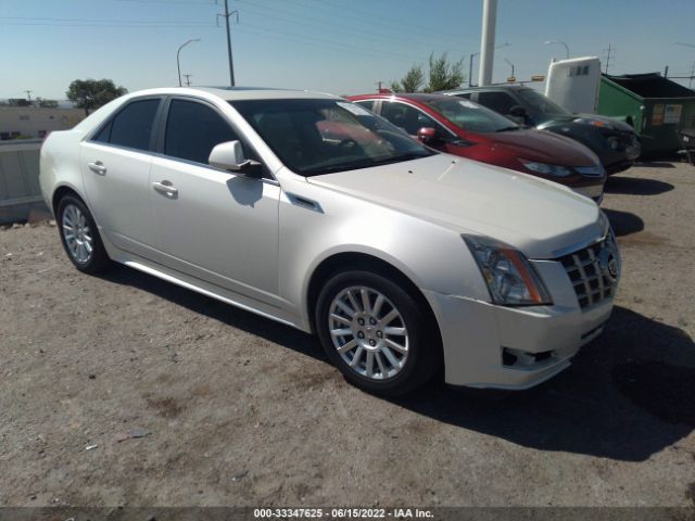 Cadillac Cts sedan (2013)