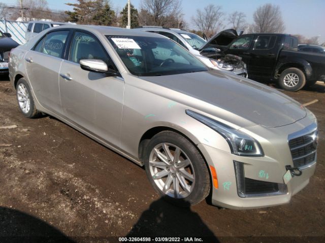 Cadillac Cts sedan (2014)