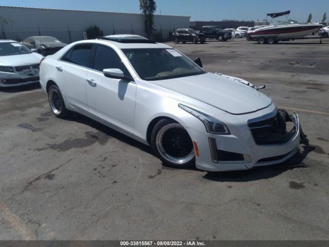 Cadillac Cts sedan (2016)