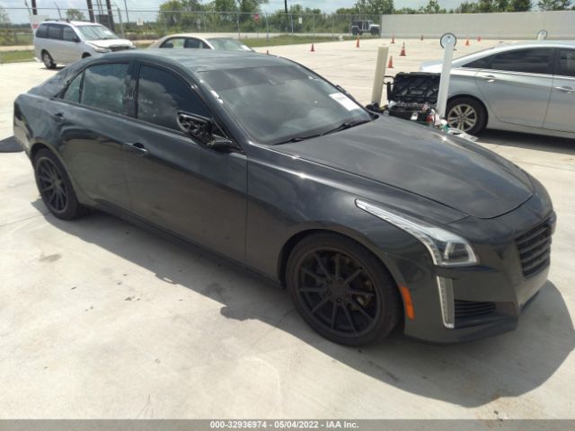 Cadillac Cts sedan (2018)