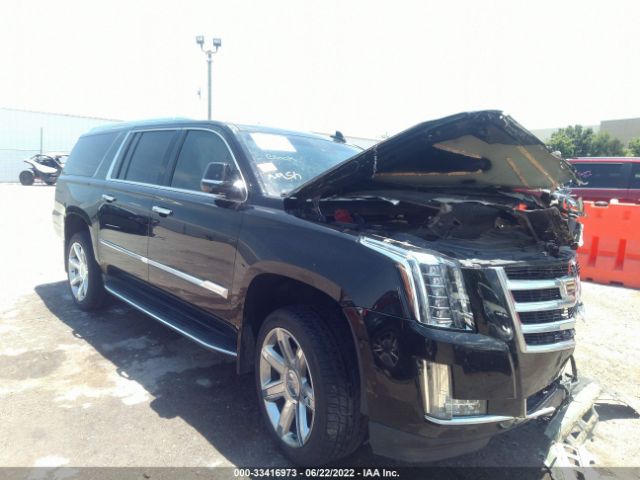 Cadillac Escalade esv (2016)