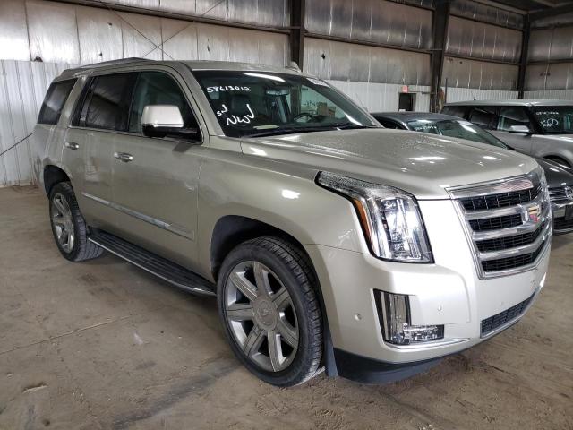Cadillac Escalade l (2017)