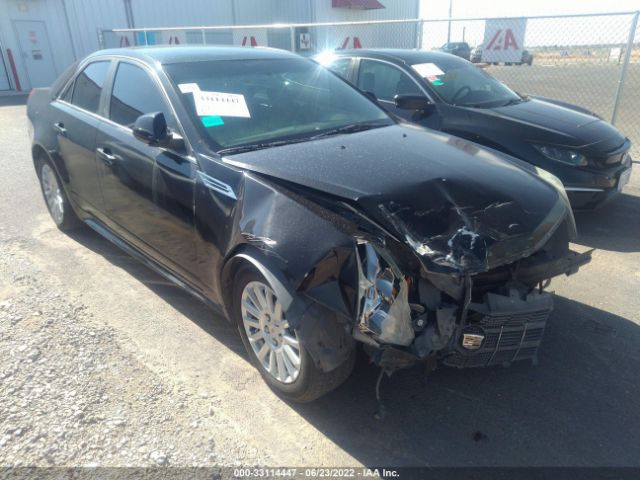 Cadillac Cts sedan (2010)