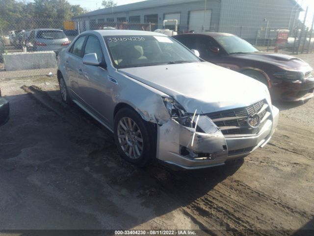 Cadillac Cts sedan (2010)