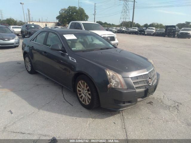 Cadillac Cts sedan (2010)