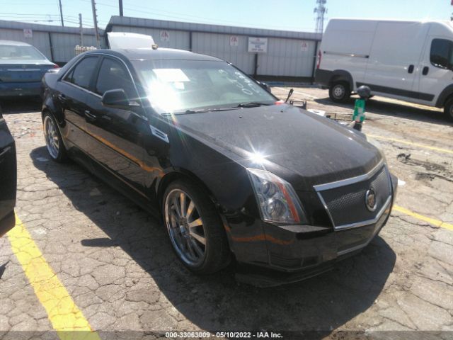 Cadillac Cts sedan (2010)