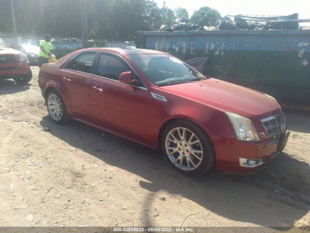 Cadillac Cts sedan (2010)