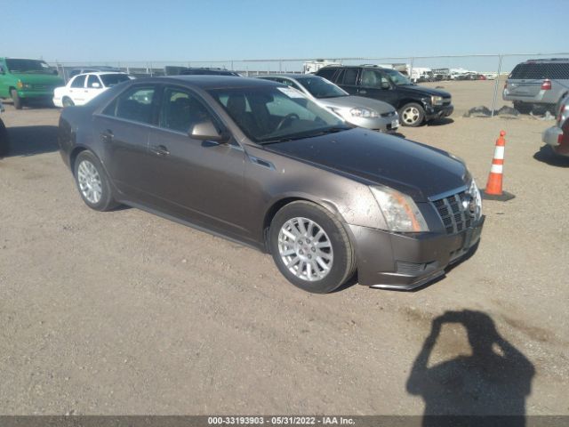 Cadillac Cts sedan (2012)