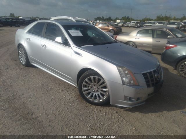 Cadillac Cts sedan (2012)