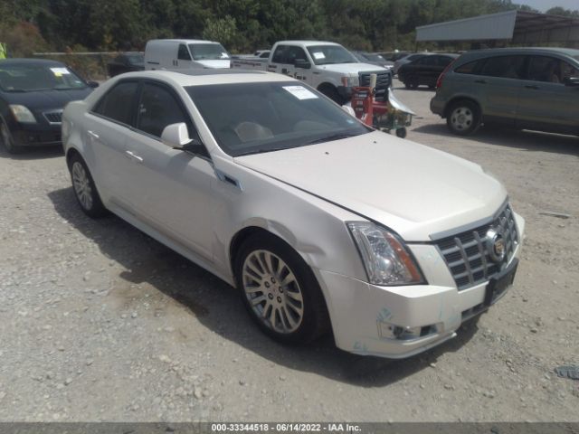 Cadillac Cts sedan (2012)