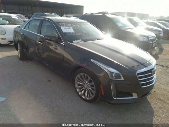 Cadillac Cts sedan (2015)