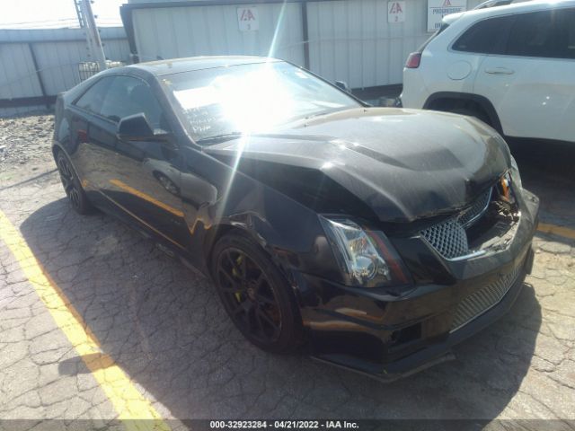 Cadillac Cts-v coupe (2012)