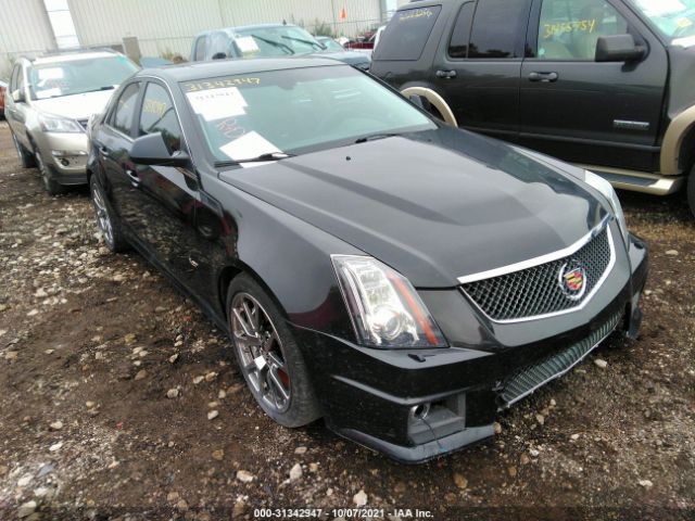 Cadillac Cts-v sedan (2012)