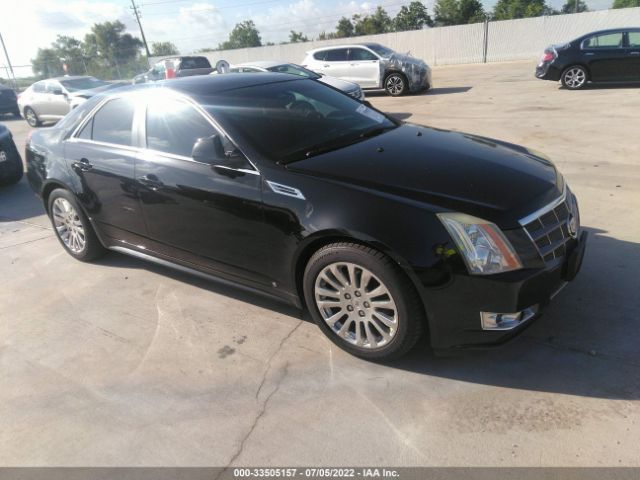 Cadillac Cts sedan (2010)