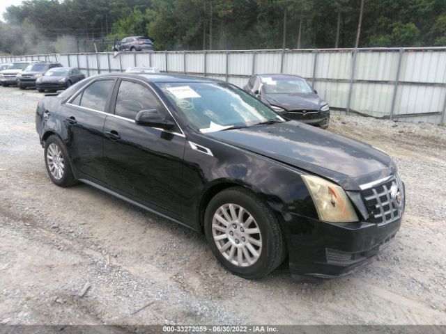 Cadillac Cts sedan (2012)