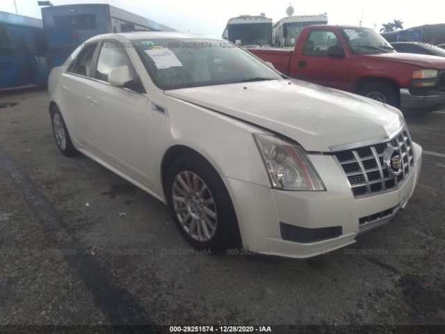 Cadillac Cts sedan (2013)