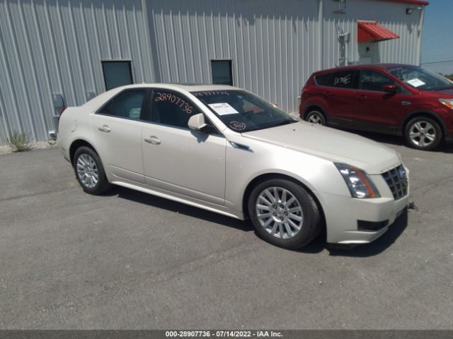 Cadillac Cts sedan (2013)
