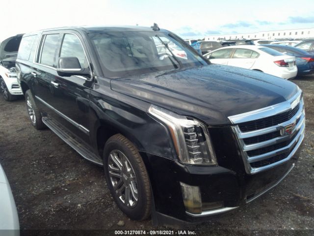 Cadillac Escalade esv (2017)