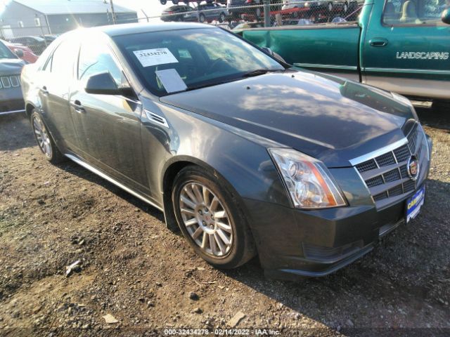 Cadillac Cts sedan (2010)