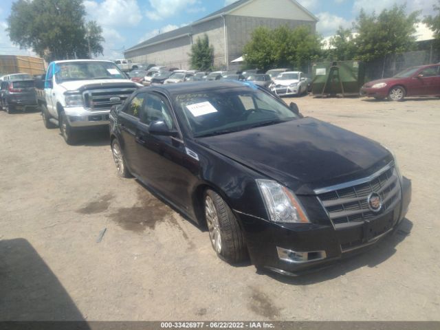 Cadillac Cts sedan (2010)