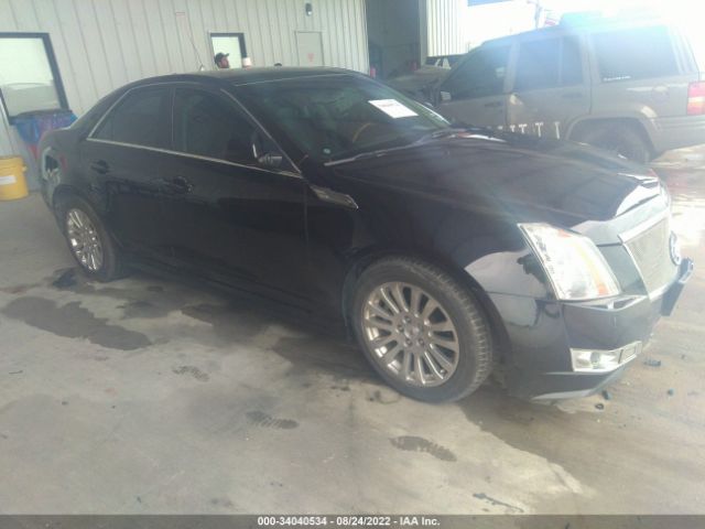 Cadillac Cts sedan (2010)