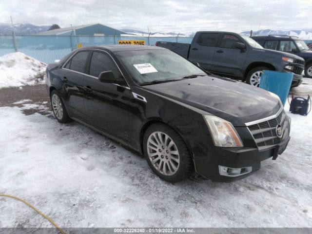 Cadillac Cts sedan (2011)