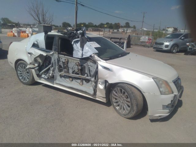 Cadillac Cts sedan (2012)