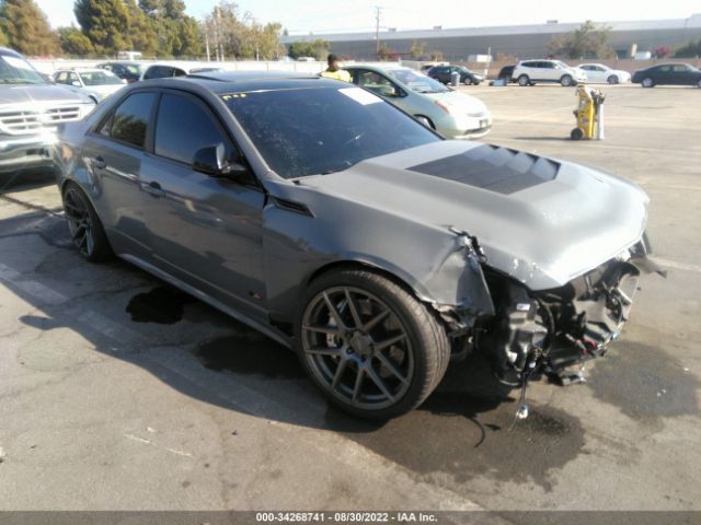Cadillac Cts-v sedan (2012)