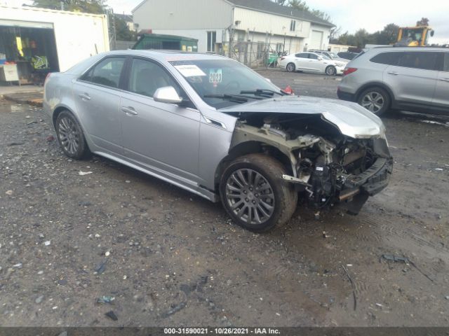 Cadillac Cts sedan (2012)