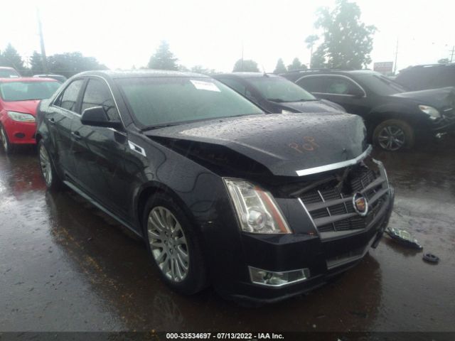 Cadillac Cts sedan (2011)