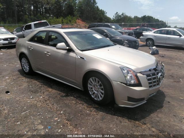 Cadillac Cts sedan (2013)