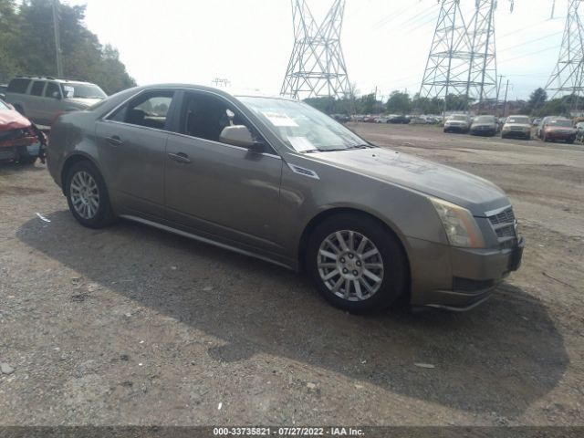 Cadillac Cts sedan (2010)