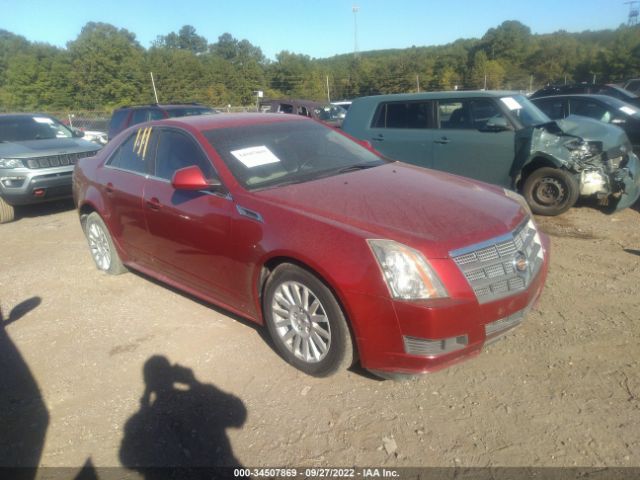 Cadillac Cts sedan (2011)
