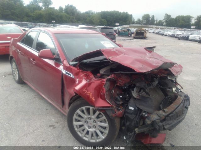 Cadillac Cts sedan (2011)
