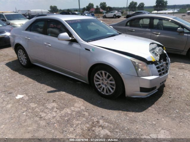 Cadillac Cts sedan (2012)